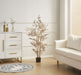 PLANTE ARTIFICIELLE BAMBOU DORE POT INCLUS 120CM - image 3