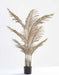 PLANTE ARTIFICIELLE PALMIER DORE POT INCLUS 120CM - image 1