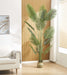 PLANTE ARTIFICIELLE PALMIER PANIER TRESSÉ EN ALGUES INCLUS 200CM - image 3