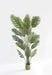 PLANTE ARTIFICIELLE PALMIER PANIER TRESSÉ EN ALGUES INCLUS 200CM - image 1