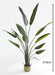 PLANTE ARTIFICIELLE STRELITZIA OISEAU DE PARADIS PANIER TRESSÉ EN ALGUES INCLUS 210CM - image 2