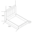 Cadre de lit POLO velours 140x190cm - image 4