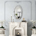 MIRROR MURAL OVAL EN MDF COLLECTION ECLAT