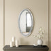MIRROR MURAL OVAL EN MDF COLLECTION ECLAT