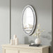 MIRROR MURAL OVAL EN MDF COLLECTION ECLAT