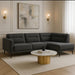 SIENNA ANGLE GAUCHE VELOURS ANTHRACITE - image 2