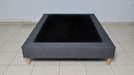 SOMMIER TISSUS 140x190x15cm - image 1