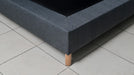 SOMMIER TISSUS 140x190x15cm - image 3