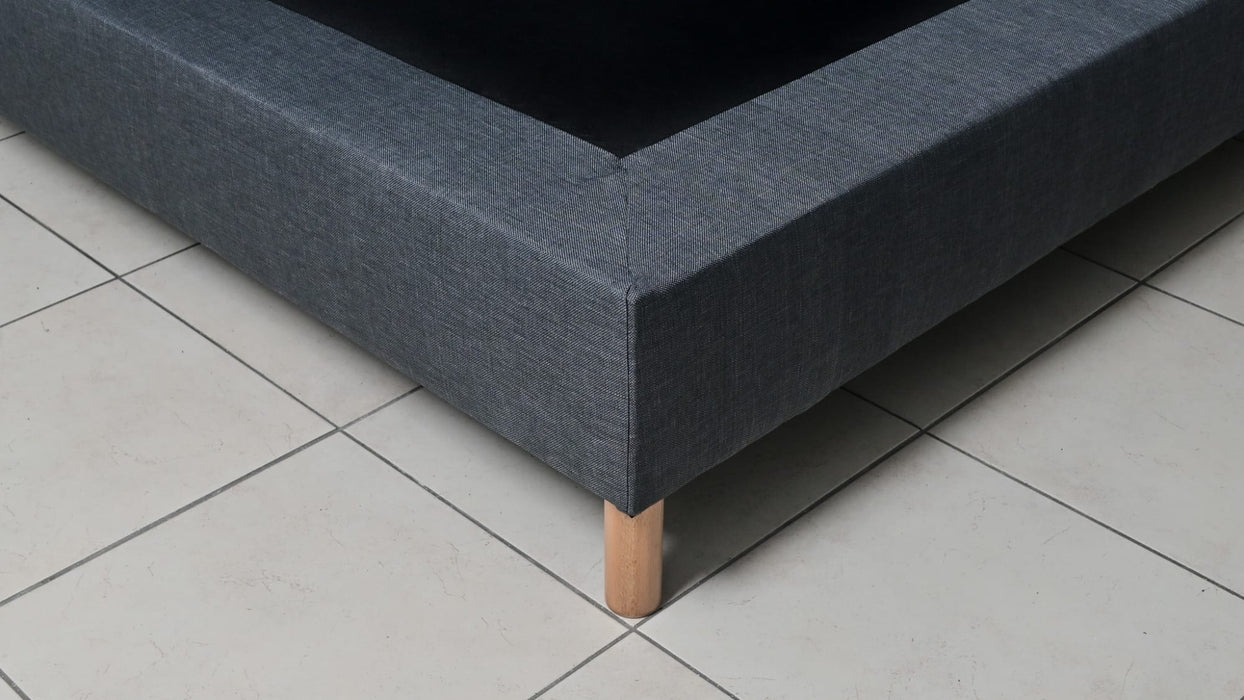 SOMMIER TISSUS 140x190x15cm