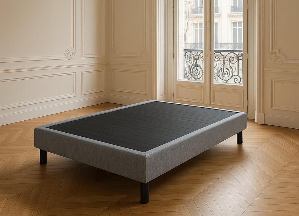 SOMMIER TISSUS 140x190x20cm - image 1