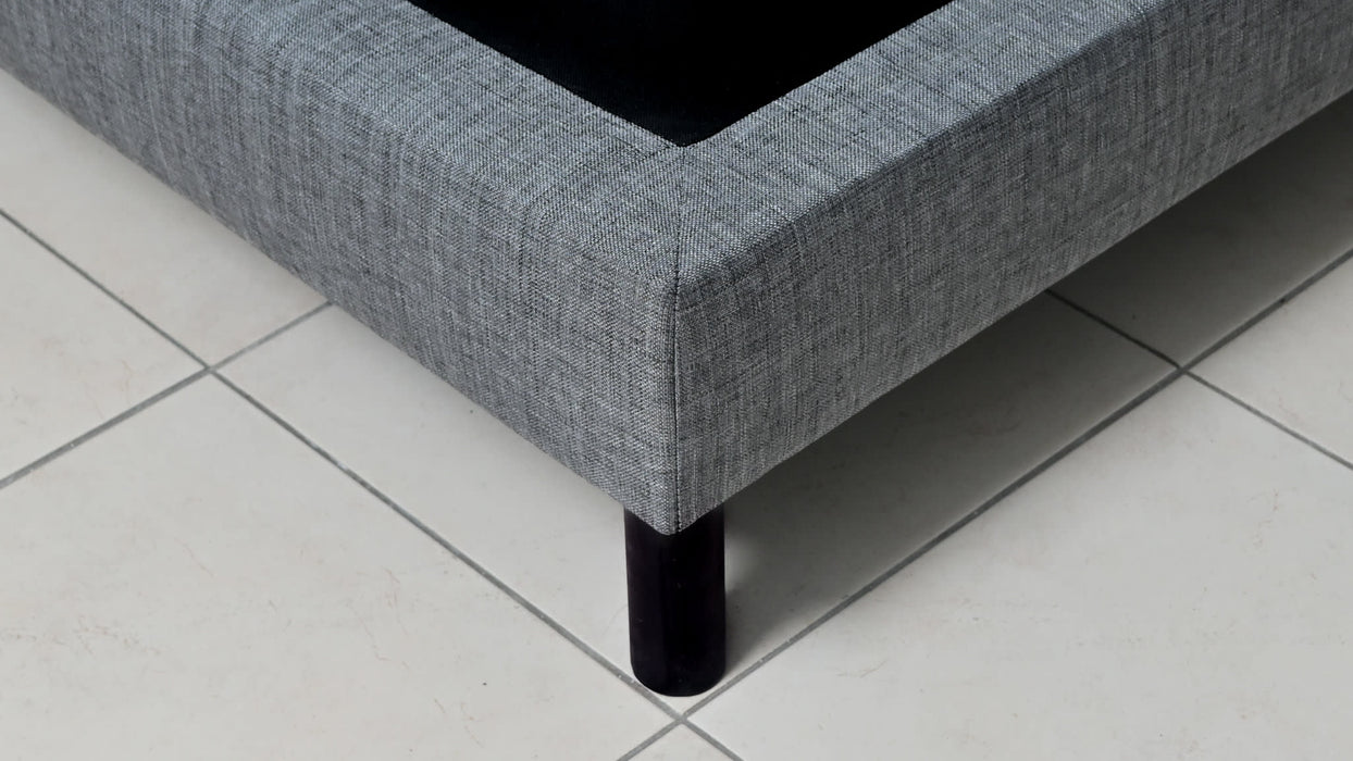 SOMMIER TISSUS 90x190x15cm - image 2
