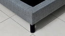 SOMMIER TISSUS 90x190x15cm - image 2