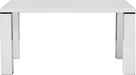 TABLE REPAS SIMPLY BLANC 150x90x75 cm