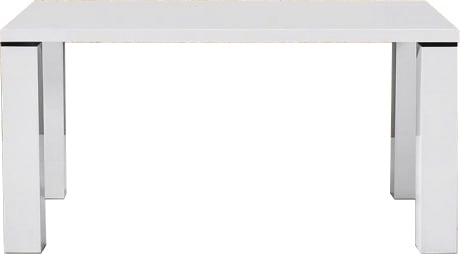 TABLE REPAS SIMPLY BLANC 150x90x75 cm