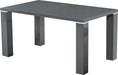 TABLE REPAS SIMPLY GRIS 150x90x75 cm