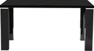 TABLE REPAS SIMPLY NOIR 150x90x75 cm