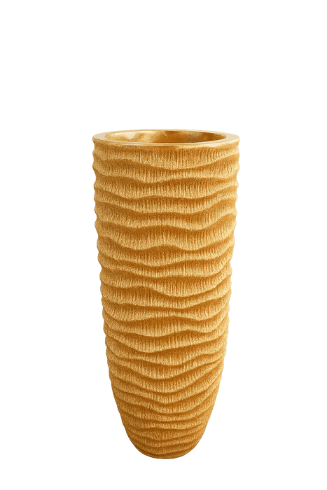 VASE GOLD 90CM - image 1