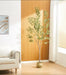 PLANTE ARTIFICIELLE OLIVIER PANIER TRESSÉ EN ALGUES INCLUS 210CM - image 3