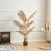 PLANTE ARTIFICIELLE PALMIER DORE POT INCLUS 120CM - image 3