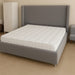 LIT COFFRE COCO BOX VELOURS GRIS 140X190CM - image 4