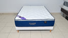 MATELAS A RESORTS AVEC SUR MATELAS ZENITH 140X190X32