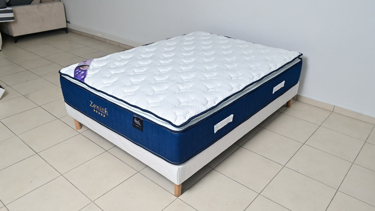 MATELAS A RESORTS AVEC SUR MATELAS ZENITH 140X190X32 - image 5