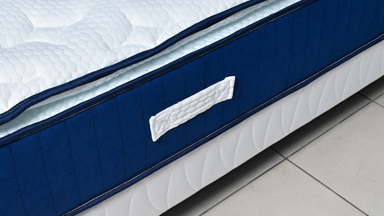 MATELAS A RESORTS AVEC SUR MATELAS ZENITH 160x200x32