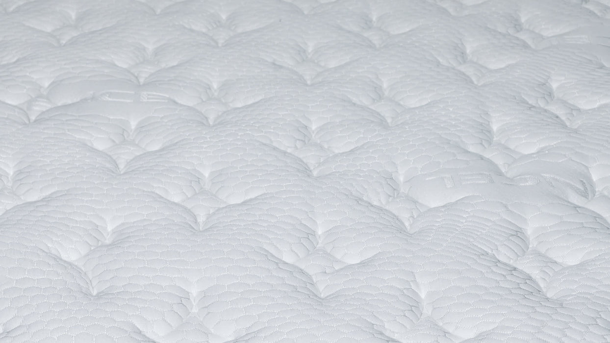 MATELAS A RESORTS AVEC SUR MATELAS ZENITH 160x200x32 - image 1