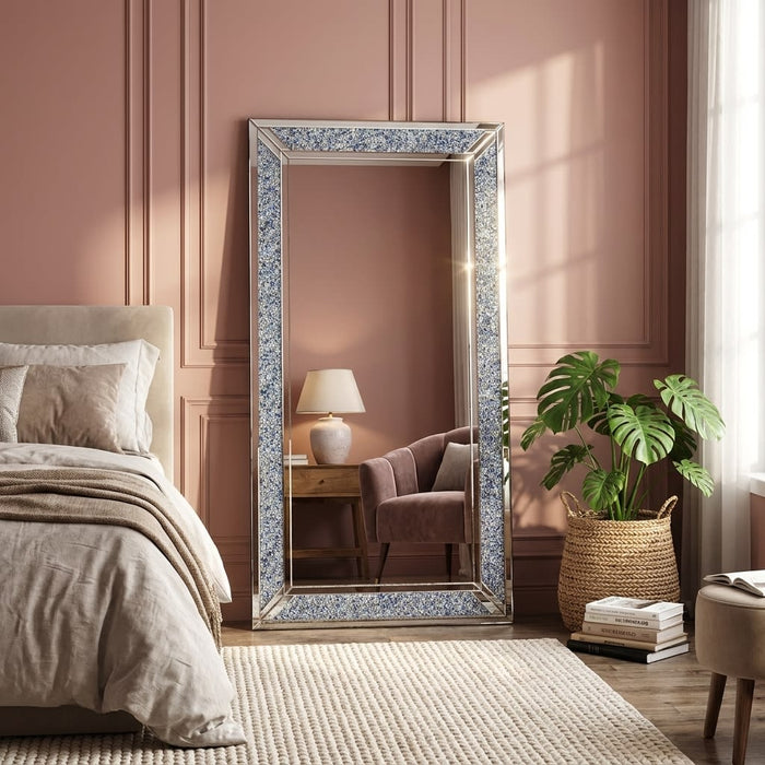 MIROIR RECTANGLE SCINTILLANT FORMAT XL 160X80CM - image 1