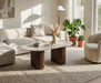 TABLE BASSE ROXY PIED NOYER SHAKESPEARE GRIS 120x60x45cm - image 5