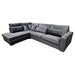 CANAPE BRISTOL ANGLE GAUCHE MARA ANTHRACITE 316x230cm - image 1
