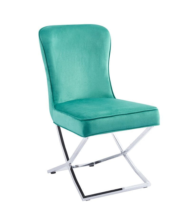 CHAISE GABRIELLE VERT CANARD - image 1