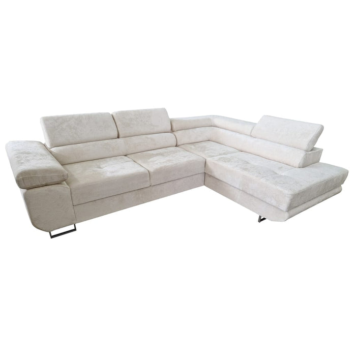 CANAPE TOULOUSE ANGLE DROIT, CONVERTIBLE DOUDOU 275x205cm - image 1