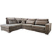 CANAPE BRISTOL ANGLE GAUCHE MARA MOKA 316x230cm - image 1