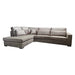 CANAPE BRISTOL ANGLE GAUCHE MARA GREIGE 316x230cm - image 1