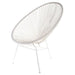 FAUTEUIL ACAPULCO BLANC - image 1